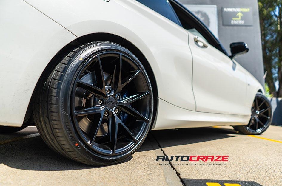 BMW 2 SERIES MISANO MATTE BLACK